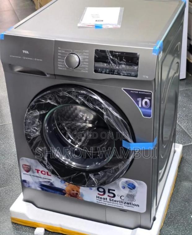 Quality Durable TCL 10/7kgs Wash and Dry Washing Machine /10/7kgs