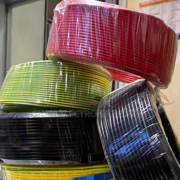 Flame Retardant 2.5mm Mm Electric Wire 90 MTR Roll