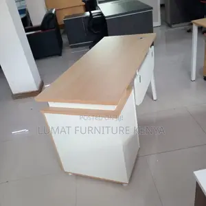 Premium 1.4m Desk With Side Drawers