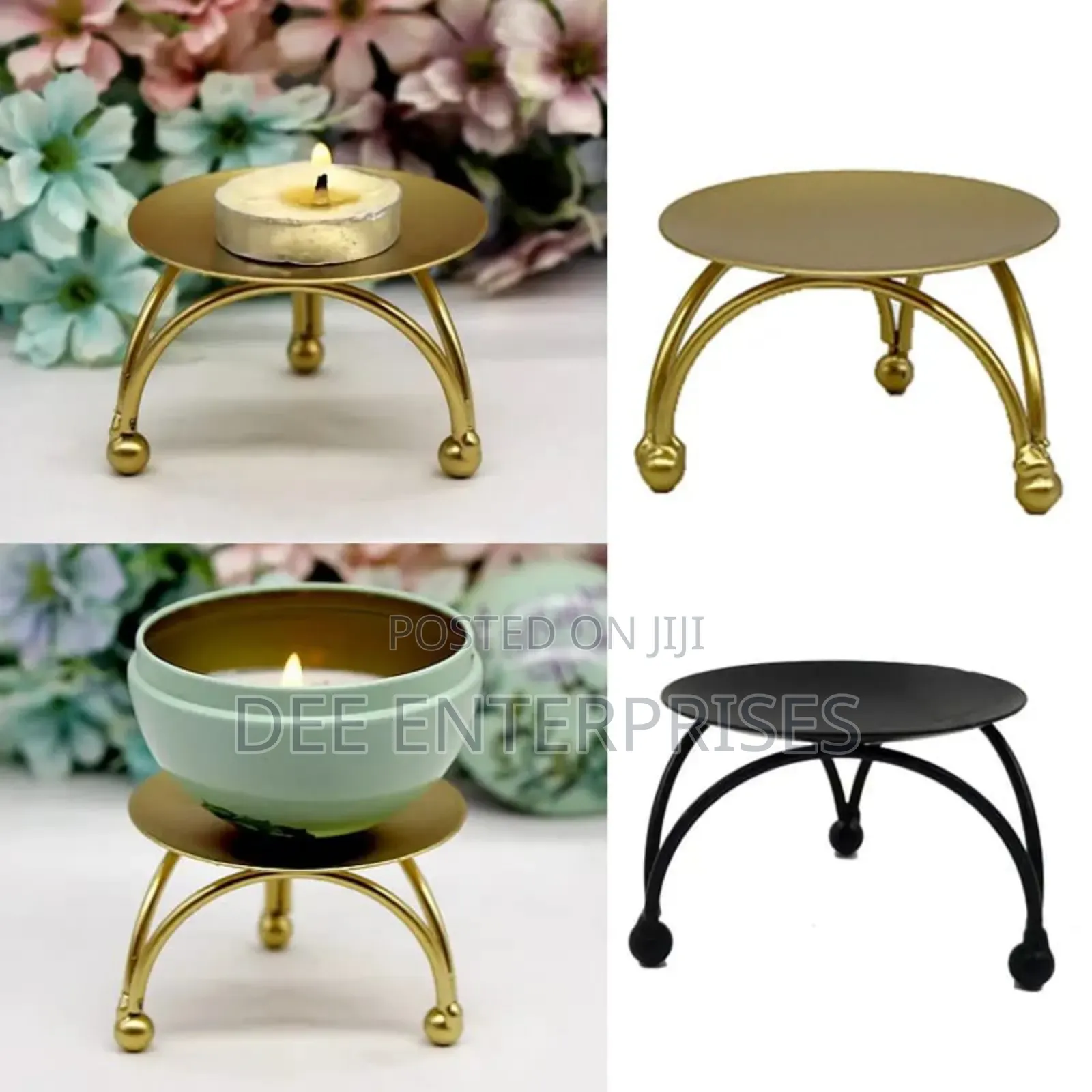 Candle Holder , 7cm Diameter