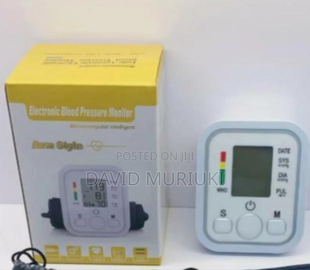 Electronic Bp Blood Pressure Monitor