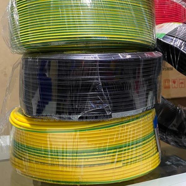 Single Core 2.5mm PVC Electrical Cable Wire - 1 Roll 90 Meters - main view