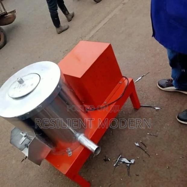 Effective Stainless Potato Peeler Machine - main view