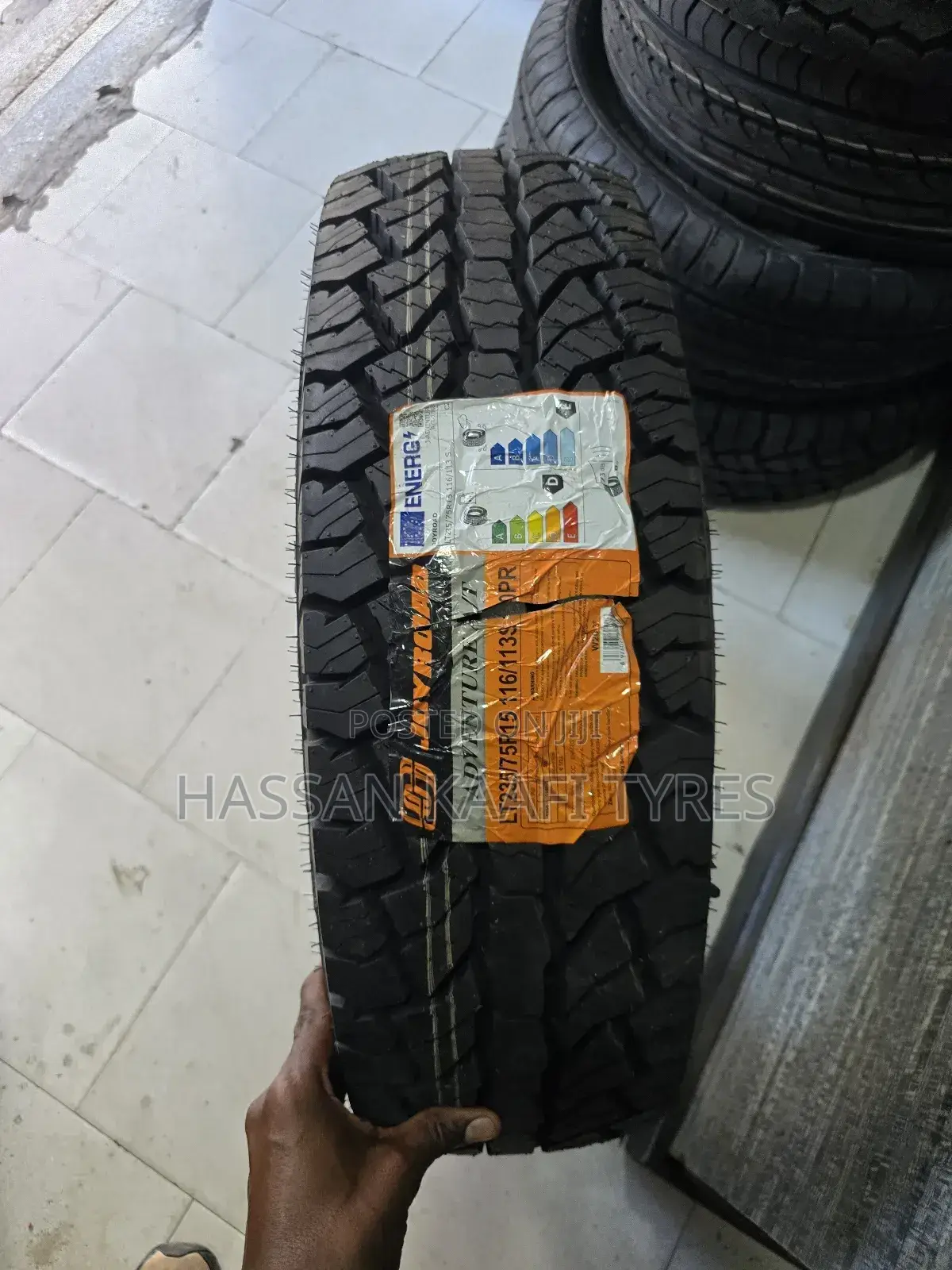 235/75r15  Joyroad Tyre (10pr)