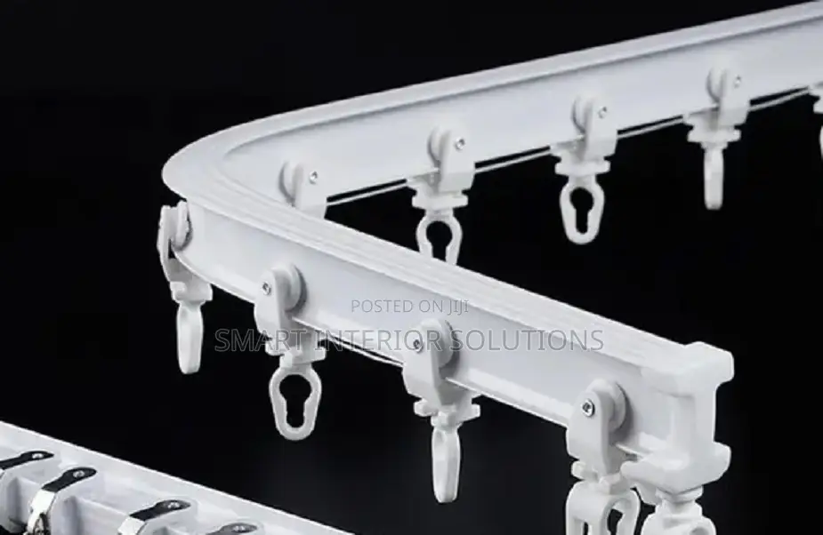 Modern Bendable Curtain Rails for Homes
