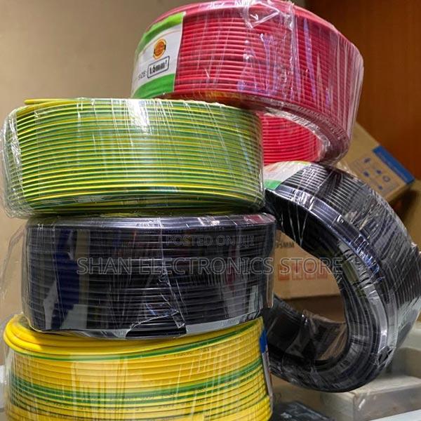 Fire Proof (90 Meter) Electric Cable Fire Proof 2.5mm Single Core - main view