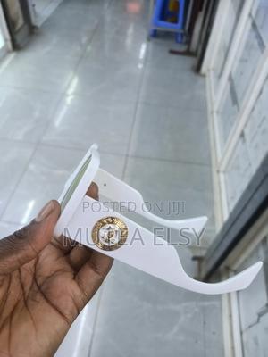 White,Nude Black Executive Shades/Sunglasses - thumbnail 2