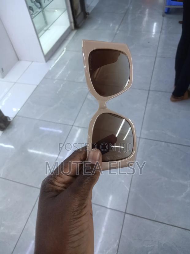 White,Nude Black Executive Shades/Sunglasses - thumbnail 3