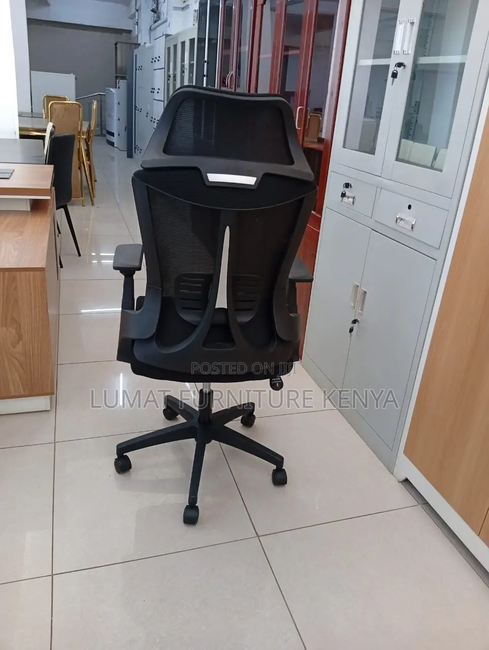 Comfortable Back-Support Office Chair