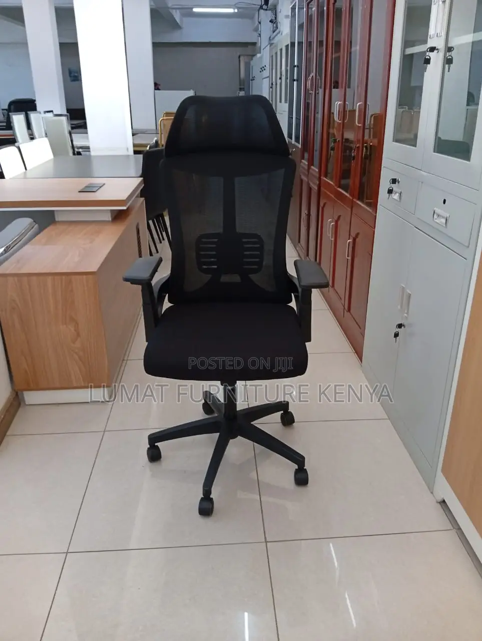 Comfortable Back-Support Office Chair