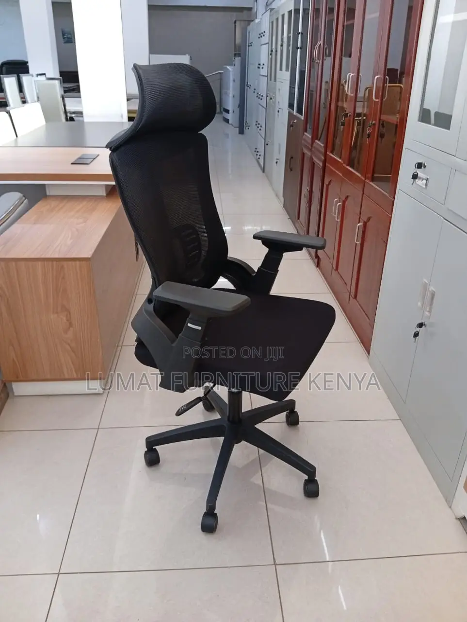 Comfortable Back-Support Office Chair