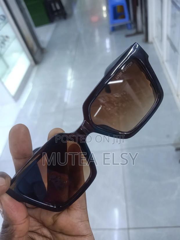 White,Nude Black Executive Shades/Sunglasses - thumbnail 4