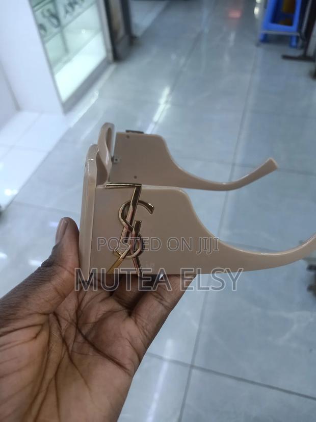 White,Nude Black Executive Shades/Sunglasses - thumbnail 5