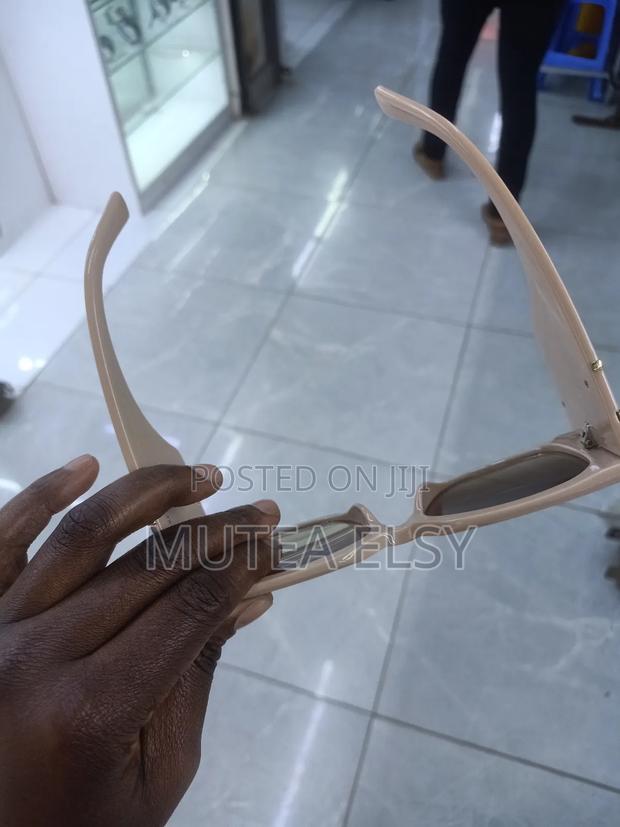 White,Nude Black Executive Shades/Sunglasses - thumbnail 6