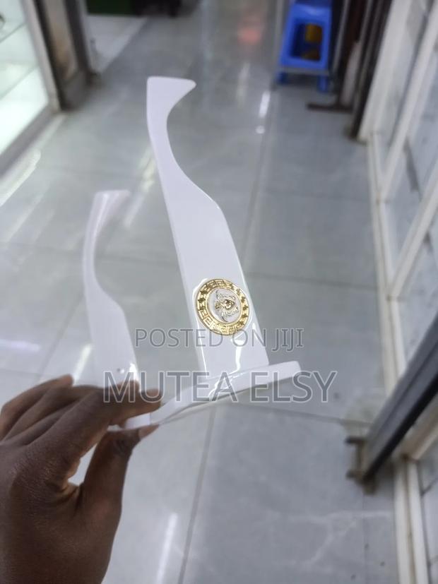 White,Nude Black Executive Shades/Sunglasses - thumbnail 8