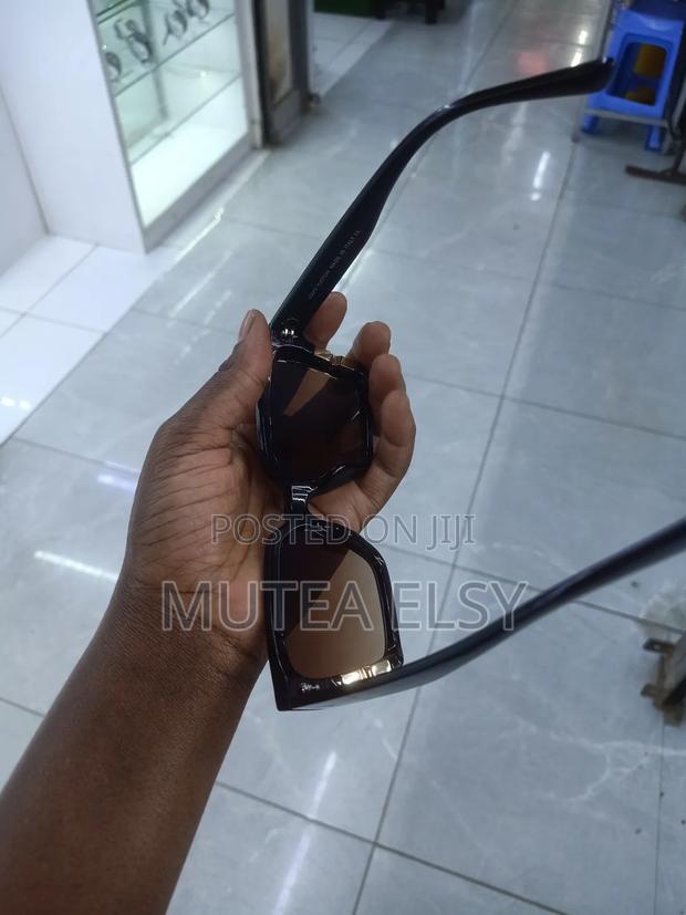 White,Nude Black Executive Shades/Sunglasses - thumbnail 9