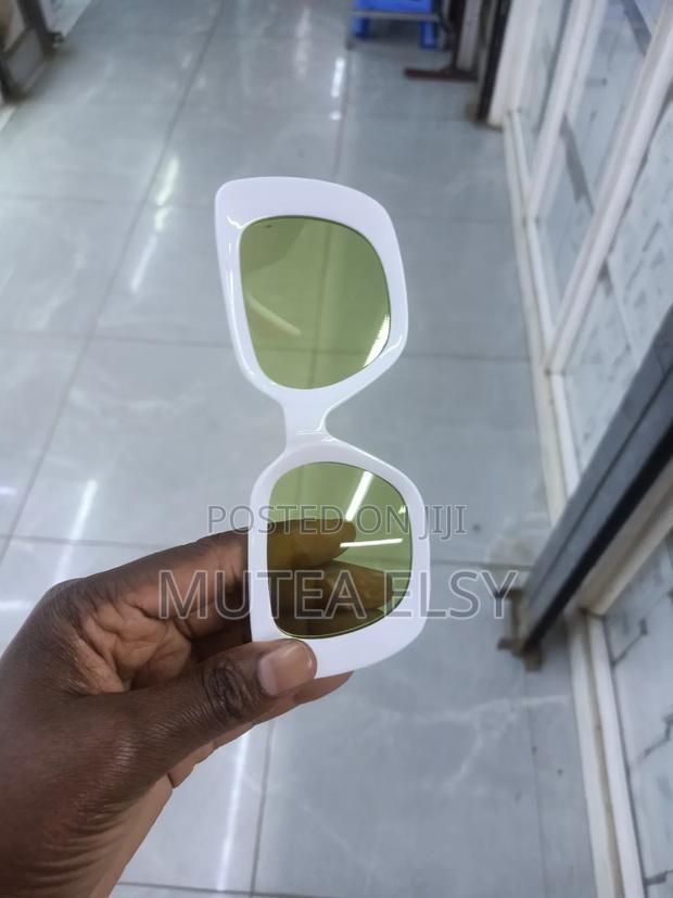 White,Nude Black Executive Shades/Sunglasses - thumbnail 10