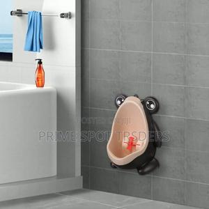 Cute Frog Boys Urinal - main view