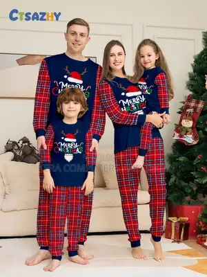 Family Matching Christmas Pajama Sets
