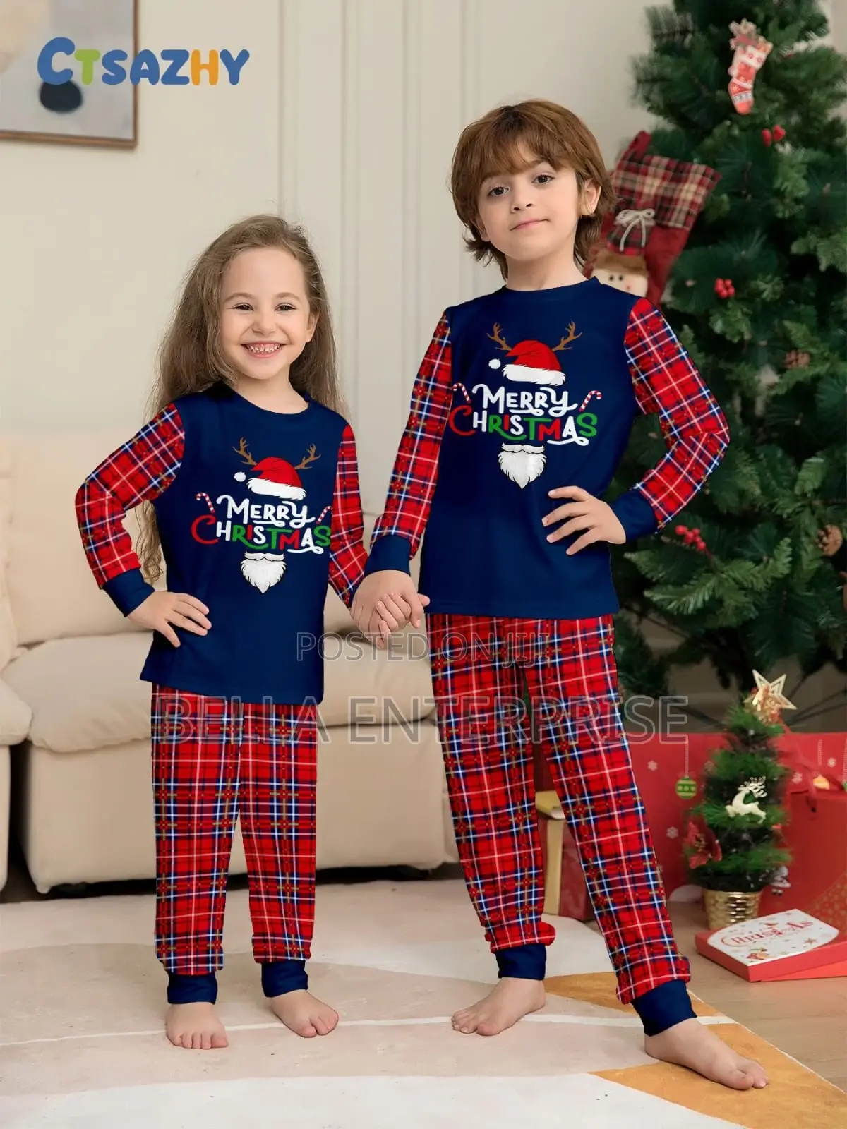 Family Matching Christmas Pajama Sets