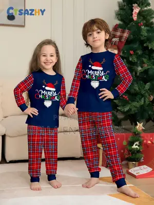 Family Matching Christmas Pajama Sets