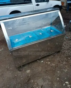 Commercial Stainless Steel Bainmarie/Food Warmer Display