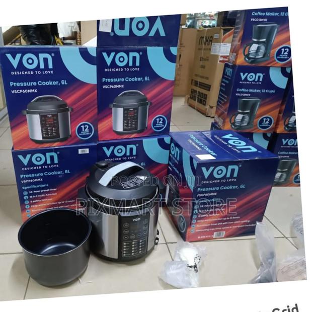 Von 6 L Electric Pressure Cooker - main view