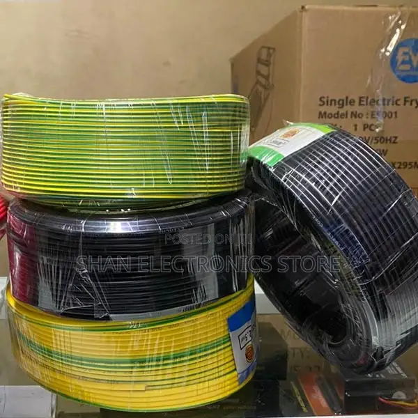 Single Core Wire Standard (2.5 Mm) Electrical Wiring Cable 90m