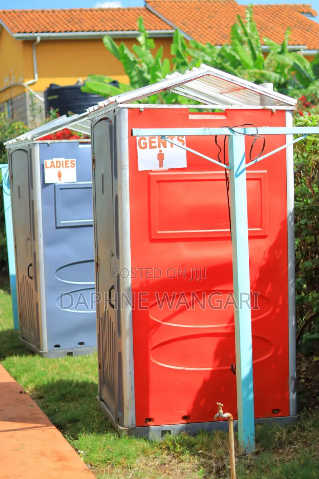 Portable Toilets