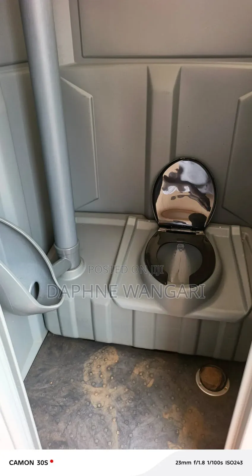 Portable Toilets