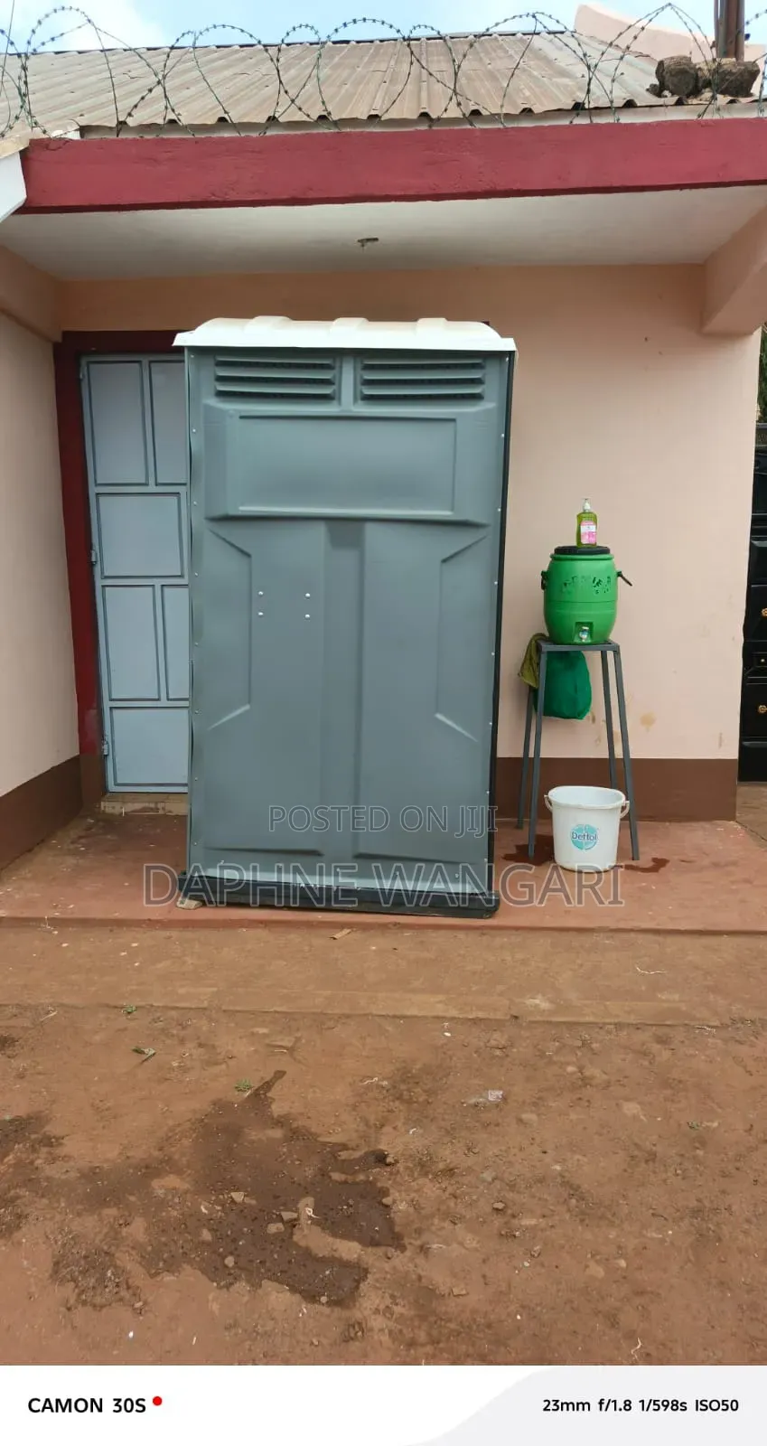 Portable Toilets