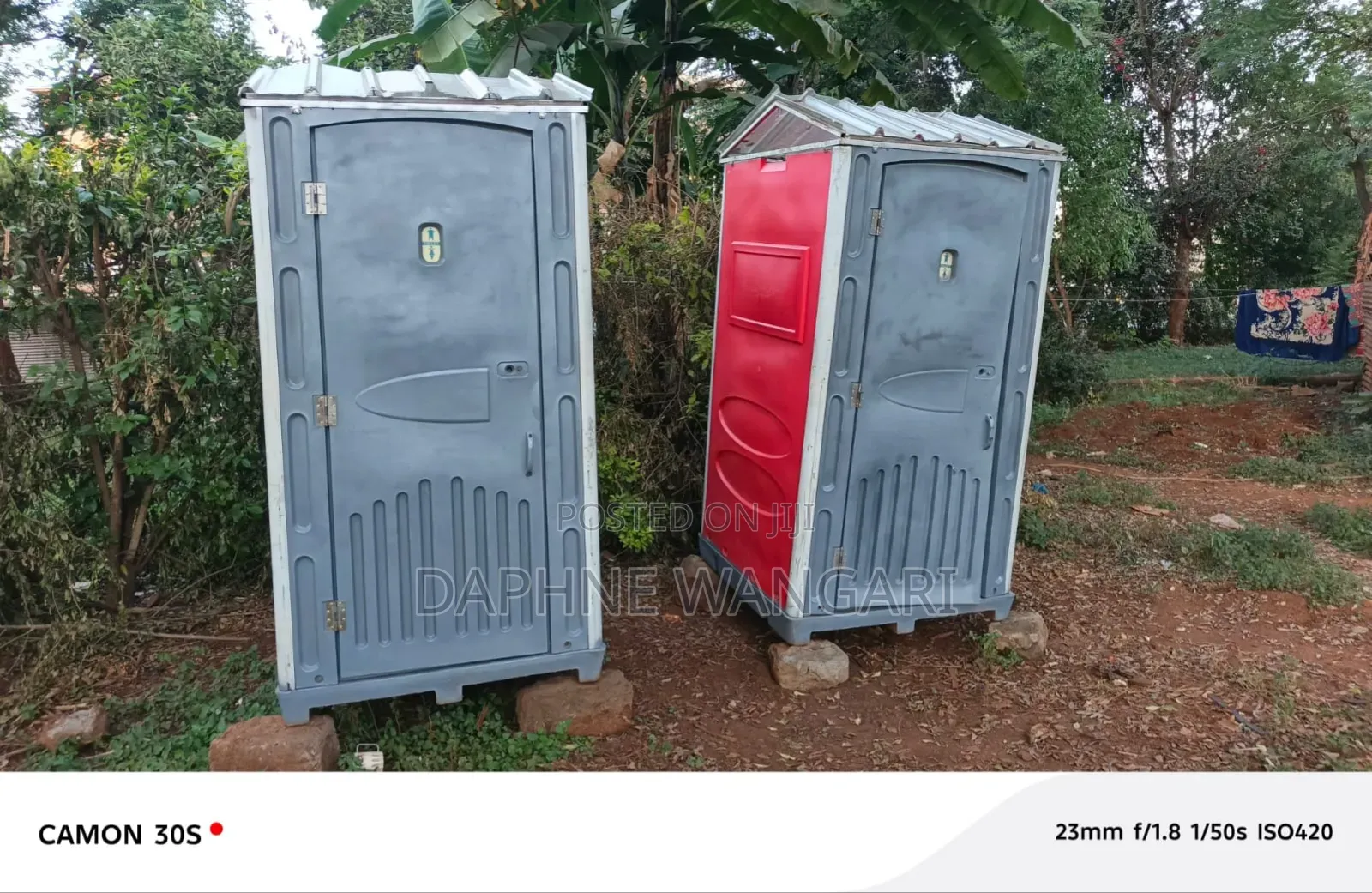 Portable Toilets