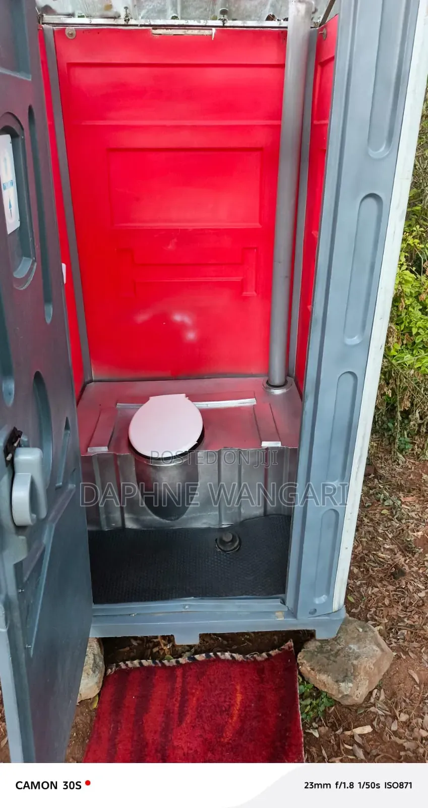 Portable Toilets