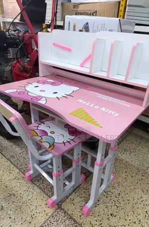 Kids Study Table Colorful - thumbnail 3