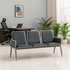 Reception 3-Seater Office Bench