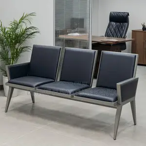 Reception 3-Seater Office Bench