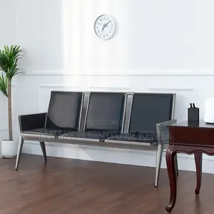 Reception 3-Seater Office Bench
