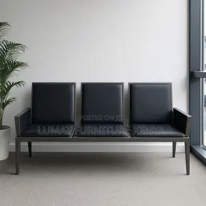 Reception 3-Seater Office Bench