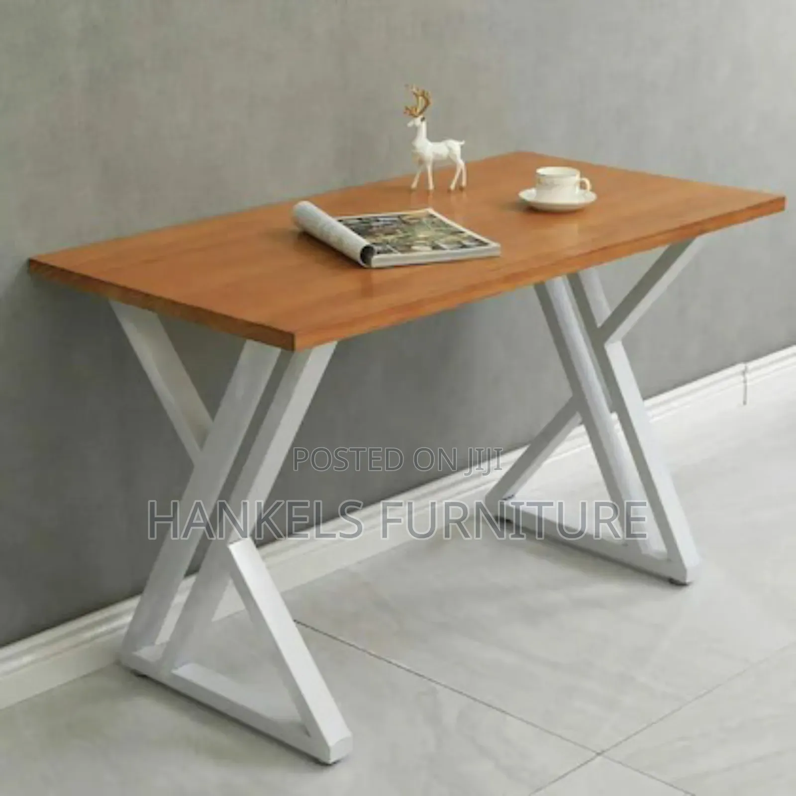 Durable Metallic Office Table for Long-Lasting Use