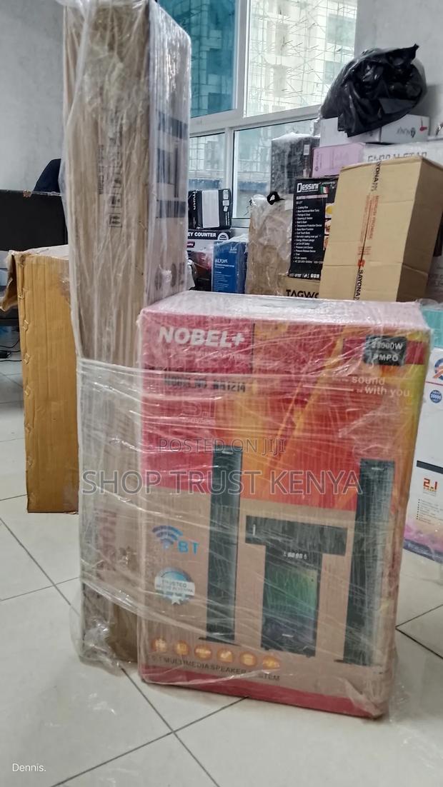 Nobel 1214 5.1ch Home Theater Speaker System - main view