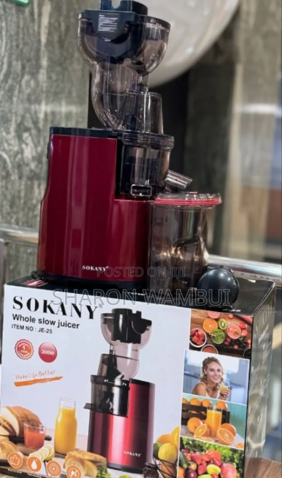 Quality Sokany Slow Juicer 300watts