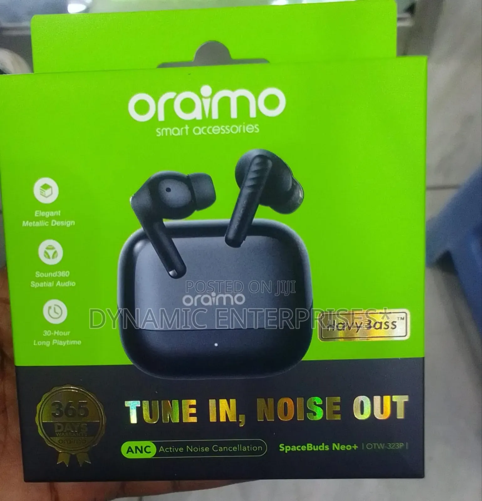 Oraimo Spacebuds Neo+ (Otw-323p)