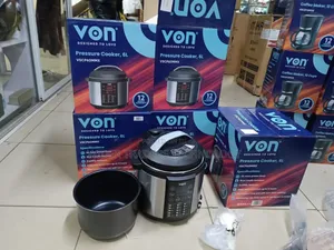 Von 6 Litres Electric Pressure Cooker Vscp60mmx