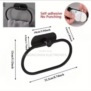 Self Adhesive Towel Ring Towel Holder