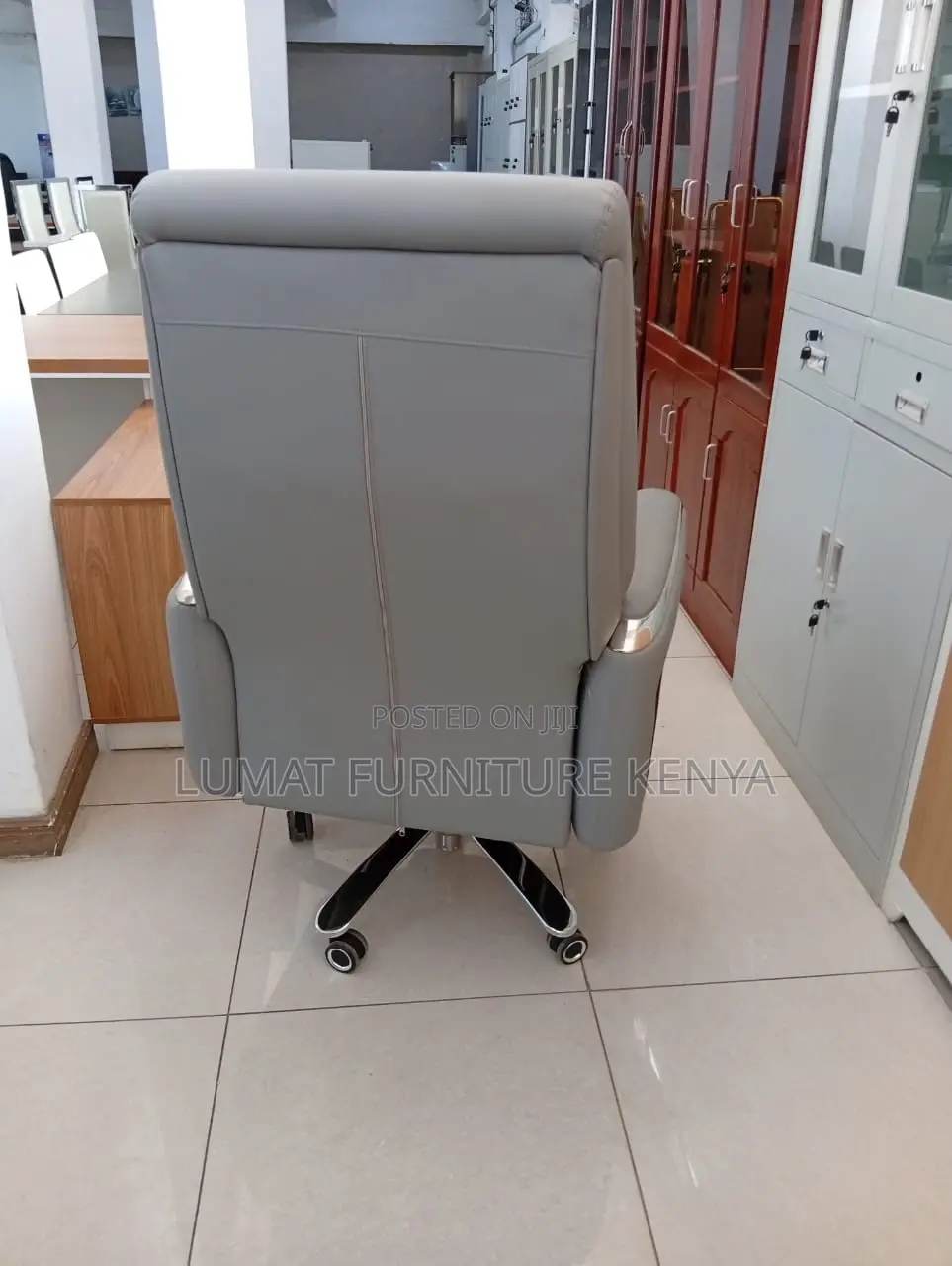 Executive Director Chair With Footrest