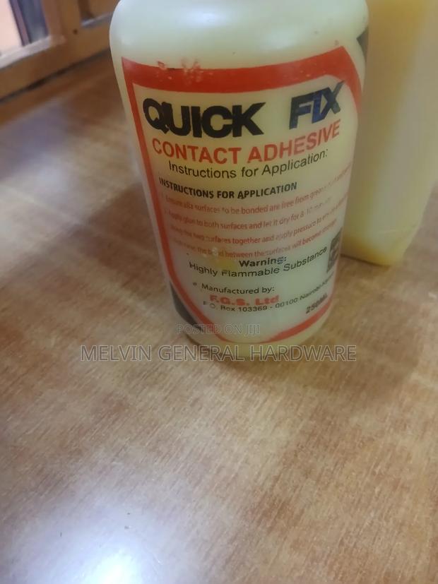 Quickfix Contact Adhesive Glue 250ml