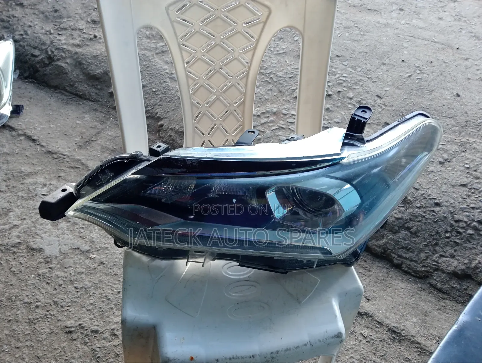 Toyota Fielder/Axio 165 Headlight (Led)