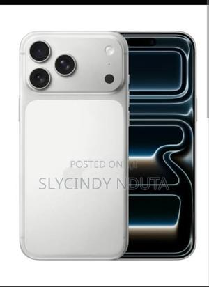 New Apple iPhone 17 Pro 256 GB Silver - thumbnail 2