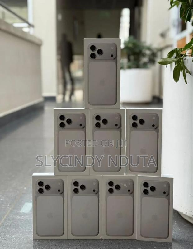 New Apple iPhone 17 Pro 256 GB Silver - thumbnail 3