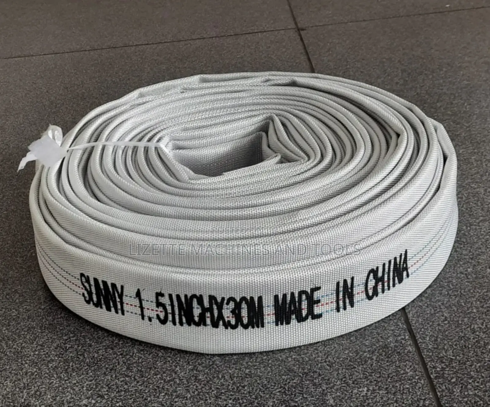 1.5 Inch 30m Canvas Pipe